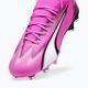 PUMA Ultra Match FG/AG scarpe da calcio rosa veleno/puma bianco/puma nero 12