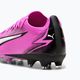 PUMA Ultra Match FG/AG scarpe da calcio rosa veleno/puma bianco/puma nero 13