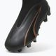 PUMA Ultra Match + LL FG/AG scarpe da calcio puma nero / rame rosa 12