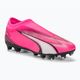 PUMA Ultra Match LL FG/AG Jr scarpe da calcio rosa veleno/puma bianco/puma nero per bambini