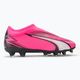 PUMA Ultra Match LL FG/AG Jr scarpe da calcio rosa veleno/puma bianco/puma nero per bambini 2