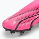 PUMA Ultra Match LL FG/AG Jr scarpe da calcio rosa veleno/puma bianco/puma nero per bambini 7