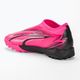 PUMA Ultra Match LL TT + Mid Jr scarpe da calcio rosa veleno/puma bianco/puma nero per bambini 3