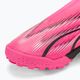 PUMA Ultra Match LL TT + Mid Jr scarpe da calcio rosa veleno/puma bianco/puma nero per bambini 7
