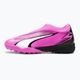 PUMA Ultra Match LL TT + Mid Jr scarpe da calcio rosa veleno/puma bianco/puma nero per bambini 8