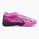 PUMA Ultra Match LL TT + Mid Jr scarpe da calcio rosa veleno/puma bianco/puma nero per bambini 9