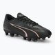 PUMA Ultra Play FG/AG scarpe da calcio puma nero/rame rosa