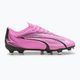 Scarpe da calcio PUMA Ultra Play FG/AG Jr rosa velenoso/puma bianco/puma nero per bambini 9