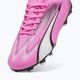 Scarpe da calcio PUMA Ultra Play FG/AG Jr rosa velenoso/puma bianco/puma nero per bambini 12