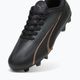 PUMA Ultra Play FG/AG Jr scarpe da calcio per bambini puma nero/rame rosa 12