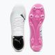 PUMA Future 7 Play MxSG scarpe da calcio puma bianco/puma nero/rosa 11