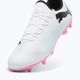 PUMA Future 7 Play MxSG scarpe da calcio puma bianco/puma nero/rosa 12