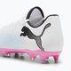PUMA Future 7 Play MxSG scarpe da calcio puma bianco/puma nero/rosa 13
