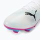 PUMA Future 7 Play FG/AG scarpe da calcio puma bianco/puma nero/rosa 7