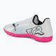 PUMA Future 7 Play TT scarpe da calcio puma bianco/puma nero/rosa 3