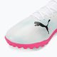 PUMA Future 7 Play TT scarpe da calcio puma bianco/puma nero/rosa 7
