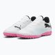 PUMA Future 7 Play TT scarpe da calcio puma bianco/puma nero/rosa 10