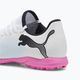 PUMA Future 7 Play TT scarpe da calcio per bambini puma bianco/puma nero/rosa 8