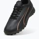 PUMA Ultra Play TT Jr scarpe da calcio per bambini puma nero/rosa rame 12