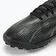 PUMA Ultra Play TT Jr scarpe da calcio per bambini puma nero/rosa rame 7