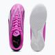 PUMA Ultra Play TT Jr scarpe da calcio per bambini rosa veleno/puma bianco/puma nero 11