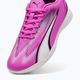 PUMA Ultra Play TT Jr scarpe da calcio per bambini rosa veleno/puma bianco/puma nero 12
