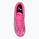 PUMA Ultra Play TT Jr scarpe da calcio per bambini rosa veleno/puma bianco/puma nero 5