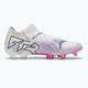 PUMA Future 7 Ultimate FG/AG scarpe da calcio puma bianco/puma nero/rosa 9