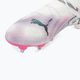 PUMA Future 7 Ultimate MxSG scarpe da calcio puma bianco / puma nero / rosa avvelenato 7