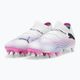 PUMA Future 7 Ultimate MxSG scarpe da calcio puma bianco / puma nero / rosa avvelenato 10