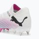 PUMA Future 7 Ultimate MxSG scarpe da calcio puma bianco / puma nero / rosa avvelenato 13
