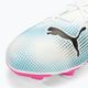 PUMA Future 7 Match FG/AG scarpe da calcio per bambini puma bianco/puma nero/rosa 7