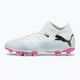 PUMA Future 7 Match FG/AG scarpe da calcio per bambini puma bianco/puma nero/rosa 8
