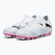 PUMA Future 7 Match FG/AG scarpe da calcio per bambini puma bianco/puma nero/rosa 10