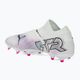 PUMA Future 7 Pro FG/AG scarpe da calcio puma bianco/puma nero/rosa 3
