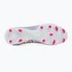 PUMA Future 7 Pro FG/AG scarpe da calcio puma bianco/puma nero/rosa 4