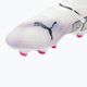 PUMA Future 7 Pro FG/AG scarpe da calcio puma bianco/puma nero/rosa 7