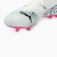 PUMA Future 7 Match MxSG scarpe da calcio puma bianco/puma nero/rosa 7