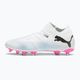 PUMA Future 7 Match FG/AG scarpe da calcio puma bianco/puma nero/rosa 8