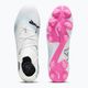PUMA Future 7 Match FG/AG scarpe da calcio puma bianco/puma nero/rosa 11