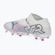 PUMA Future 7 Pro+ FG/AG scarpe da calcio puma bianco/puma nero/rosa 3