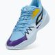 PUMA Genetics scarpe da basket da uomo blu luminoso/blu ghiaccio 12