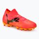 PUMA Future 7 Pro FG/AG Jr scarpe da calcio bambino sunset glow/puma nero/sun stream