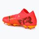 PUMA Future 7 Pro FG/AG Jr scarpe da calcio bambino sunset glow/puma nero/sun stream 3