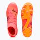 PUMA Future 7 Pro FG/AG Jr scarpe da calcio bambino sunset glow/puma nero/sun stream 11