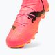 PUMA Future 7 Pro FG/AG Jr scarpe da calcio bambino sunset glow/puma nero/sun stream 12