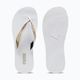 Infradito donna PUMA Sandy Flip Metallic Shine puma bianco/puma oro 5