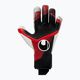 Uhlsport Powerline Supergrip+ Flex guanti da portiere nero/rosso/bianco