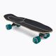 Carver C7 Raw 32" Super Surfer 2020 Skateboard completo surfskate nero e blu 2
