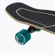 Carver C7 Raw 32" Super Surfer 2020 Skateboard completo surfskate nero e blu 6